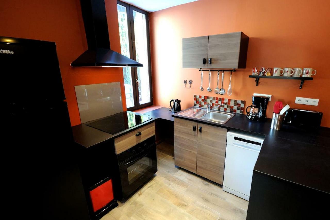 Appartement Charlannes Bourboule Zewnętrze zdjęcie