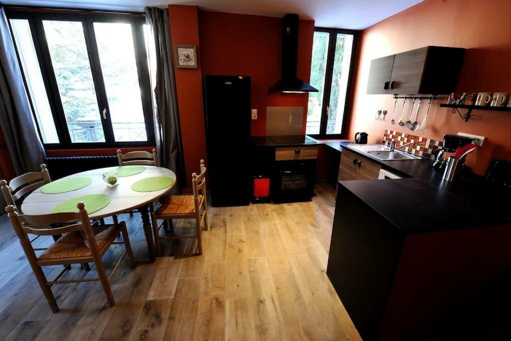 Appartement Charlannes Bourboule Zewnętrze zdjęcie